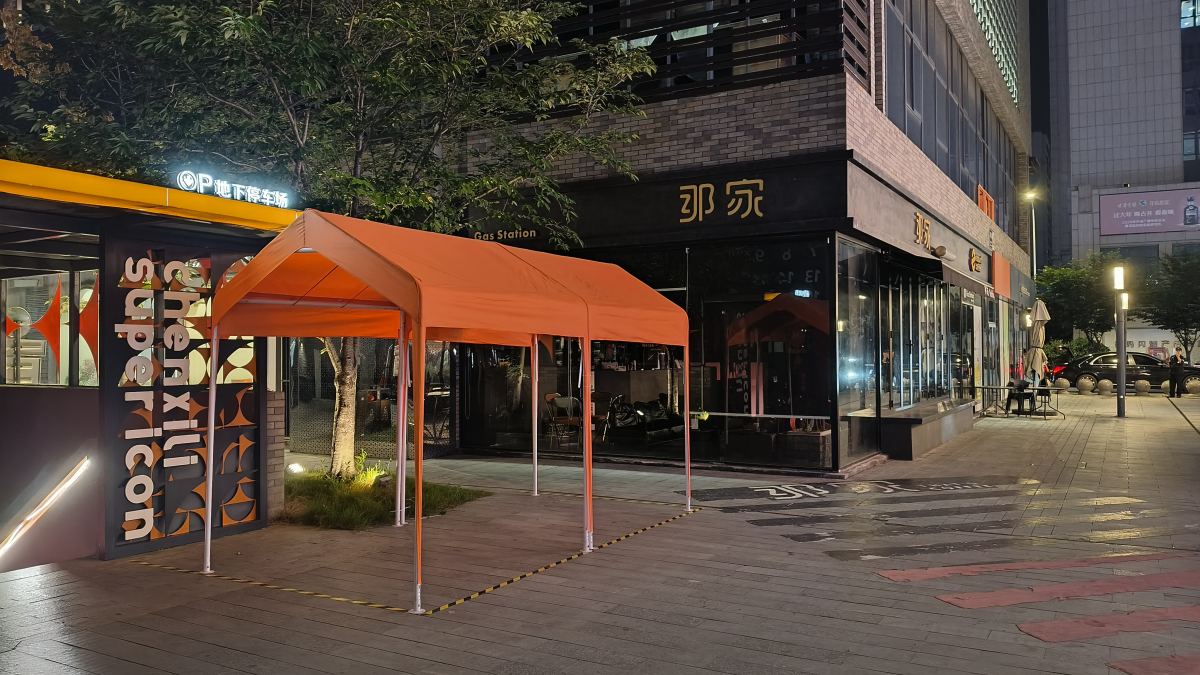 辰溪里夜市 A 区火热新开