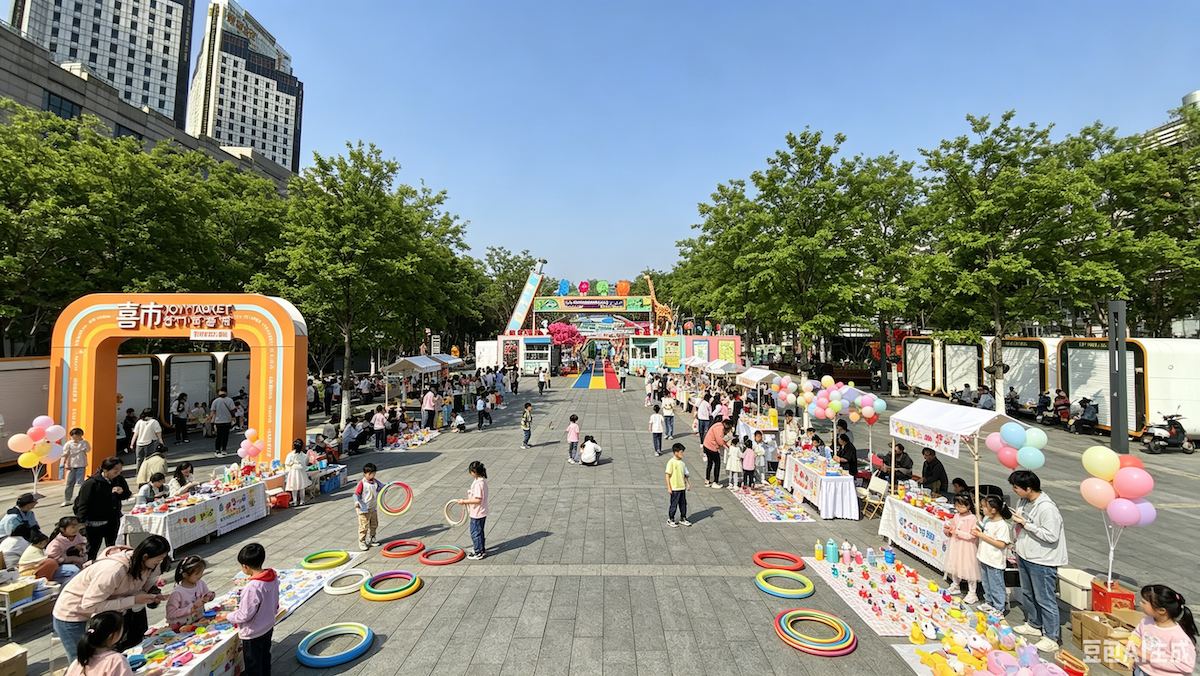 江南摩尔集市周末短期摆摊招募